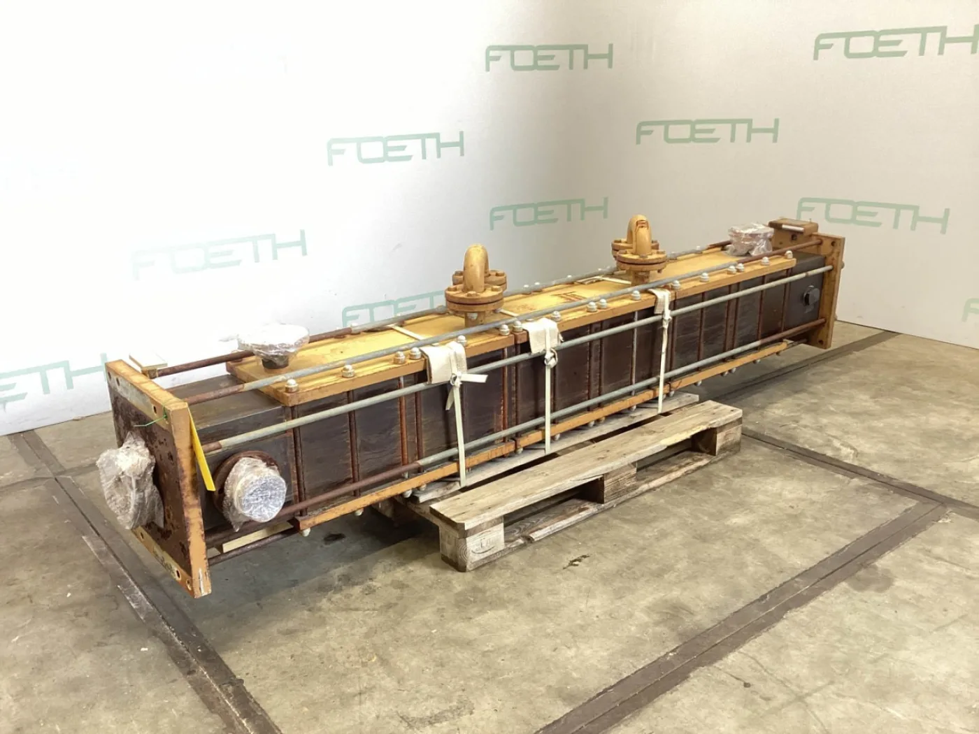Vicarb Deutschland GmbH Graphite 16,2 m² - Shell and tube heat exchanger - 2