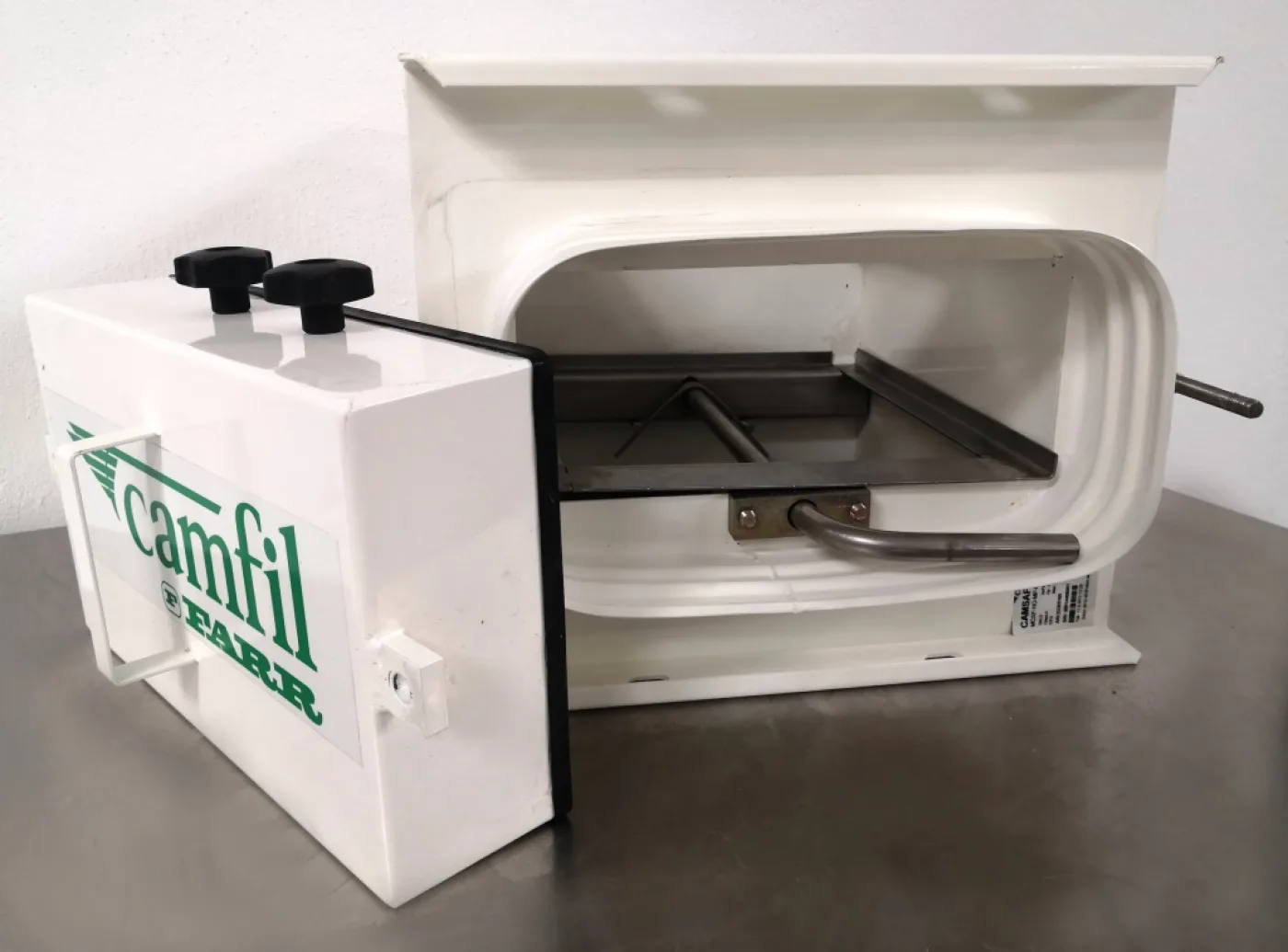CONTENITORE PORTAFILTRO DI SICUREZZA – CAMFIL – MOD. CAMSAFE - 6