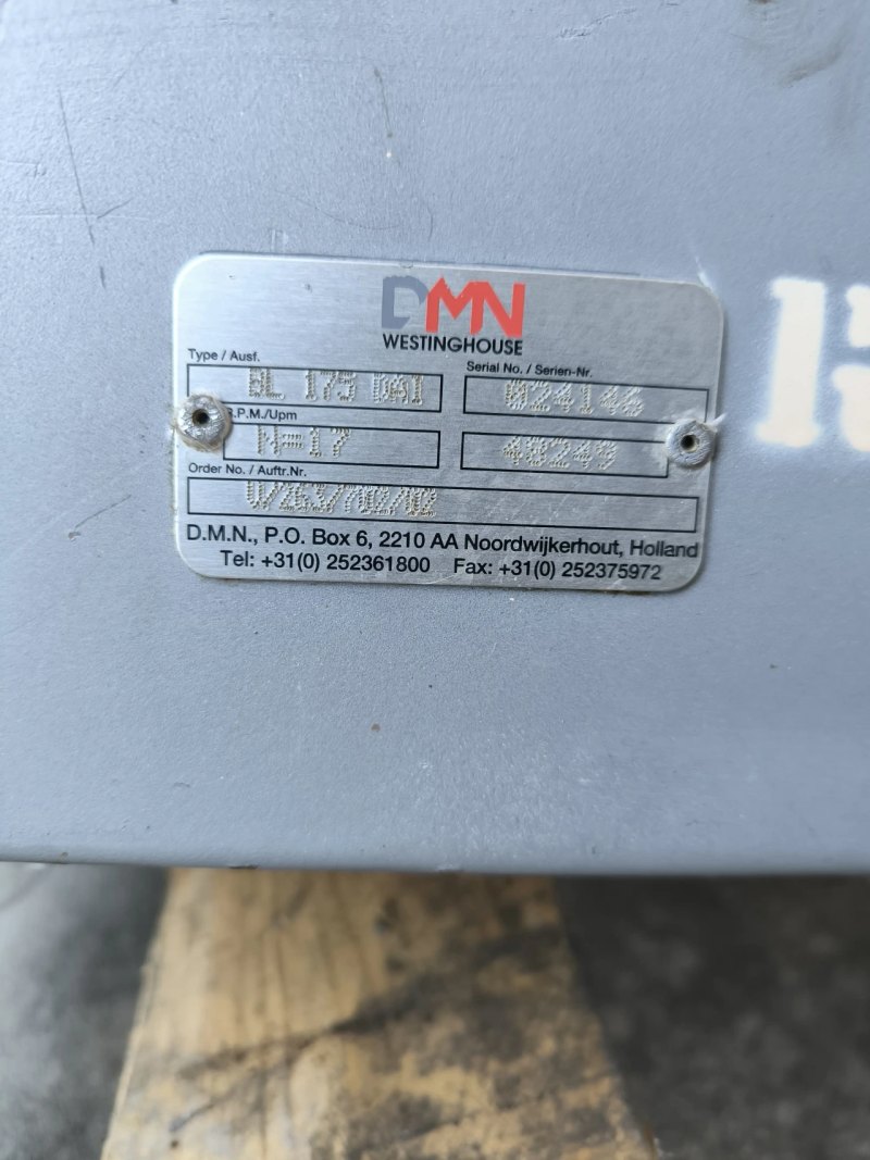 ROTARY VALVE DMN WESTINGHOUSE BL 175 DAI