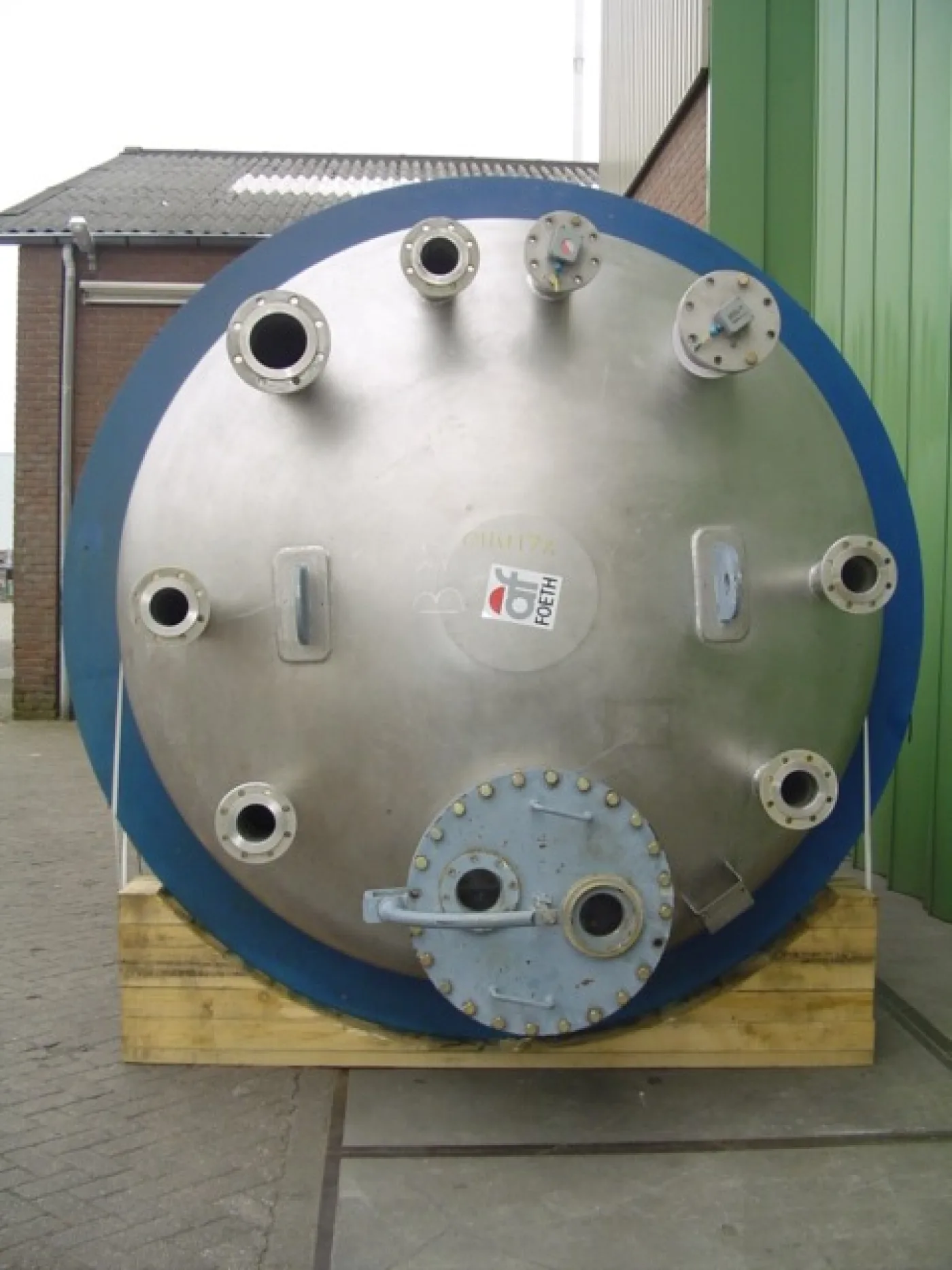 Paul Schwingel 23 m³ - Pression vessel - 2
