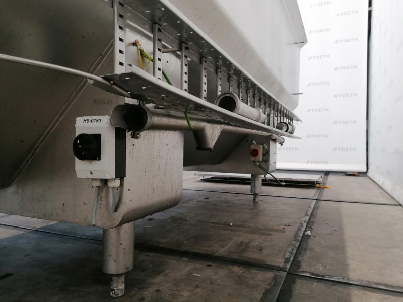 Hoeksma & Velt 4000Ltr. - Horizontal tank