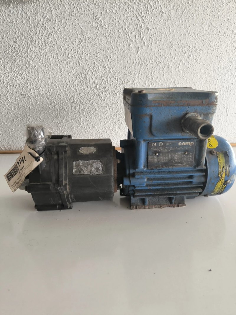 USED TECNIUM BKMYS 4.9 ATEX MAGNETIC DRIVE PUMP