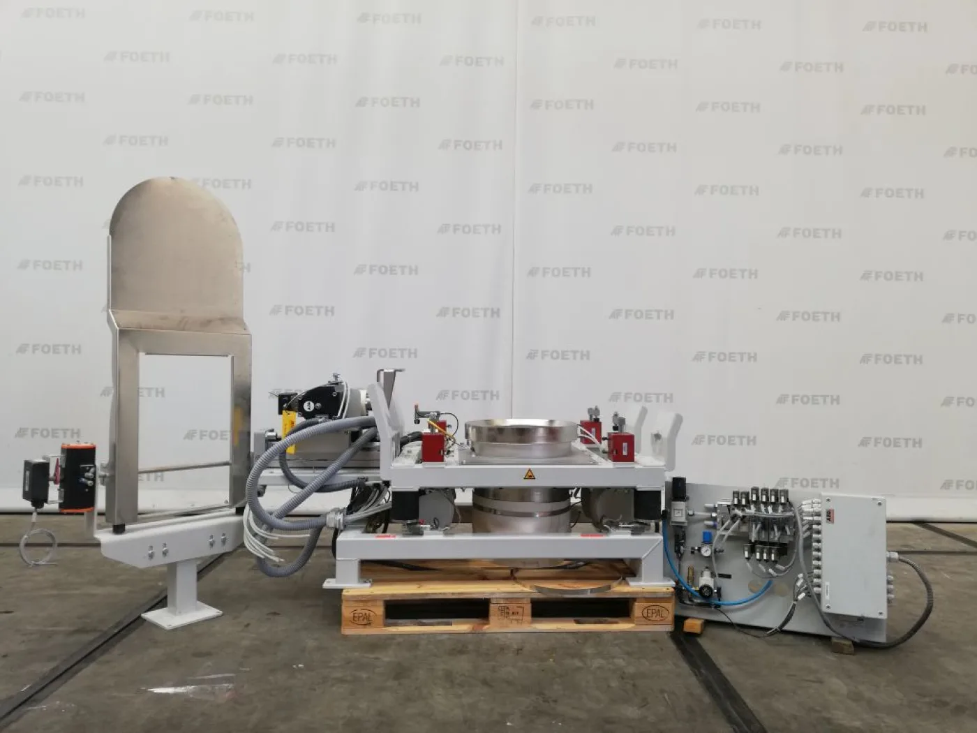 AZO Emptying system AZO Batchtainer - Powder filler - 3