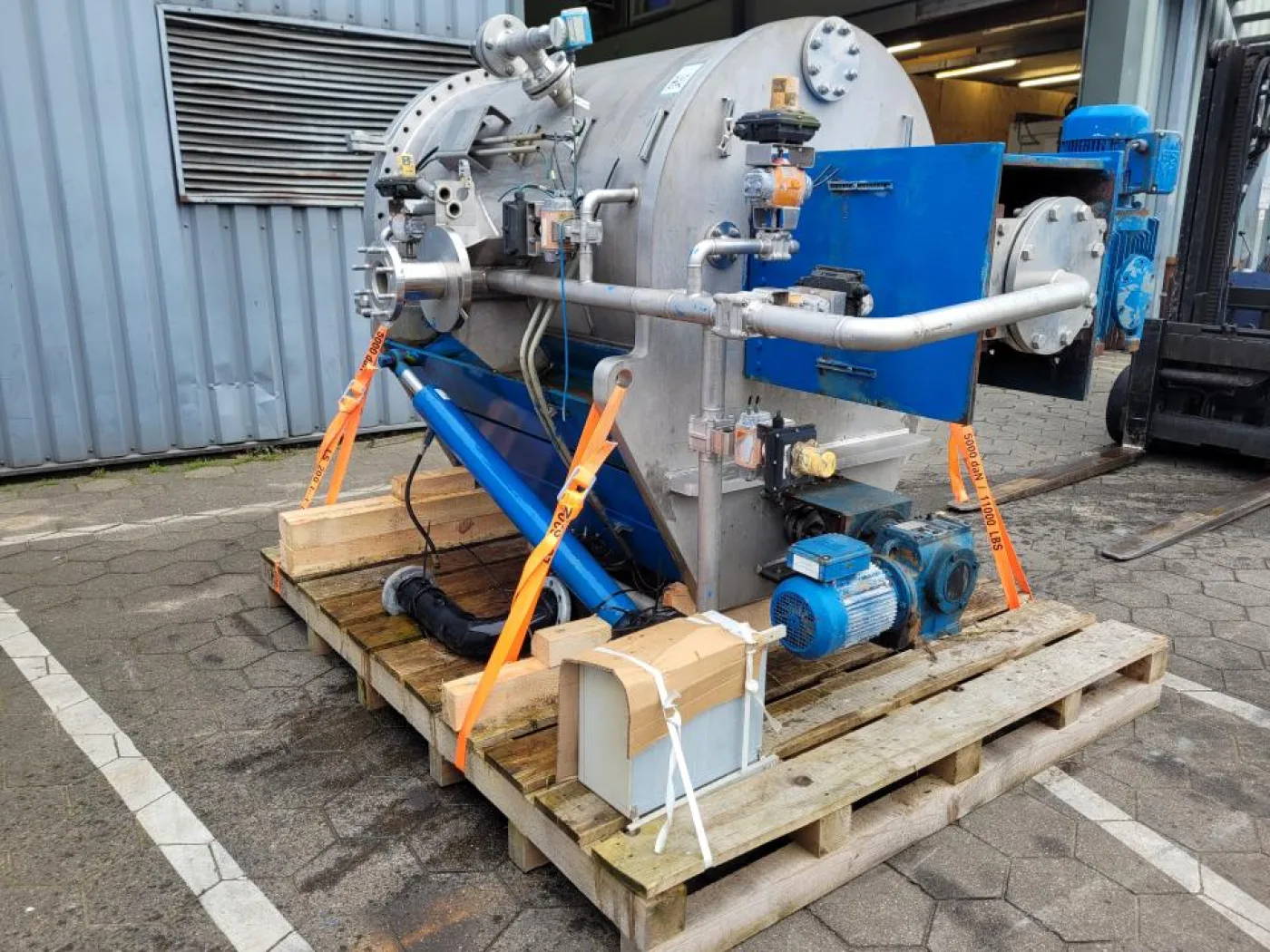1997 LFC lochem Horizontal Pressure Leaf Filter - 3