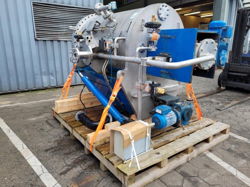 1997 LFC lochem Horizontal Pressure Leaf Filter