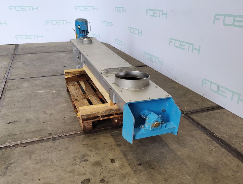 SBM TSE-250/1634 - Horizontal screw conveyor