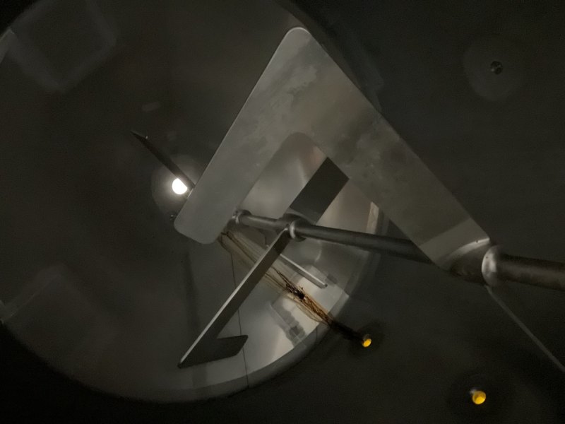Rieger 4012 L - Stirring vessel