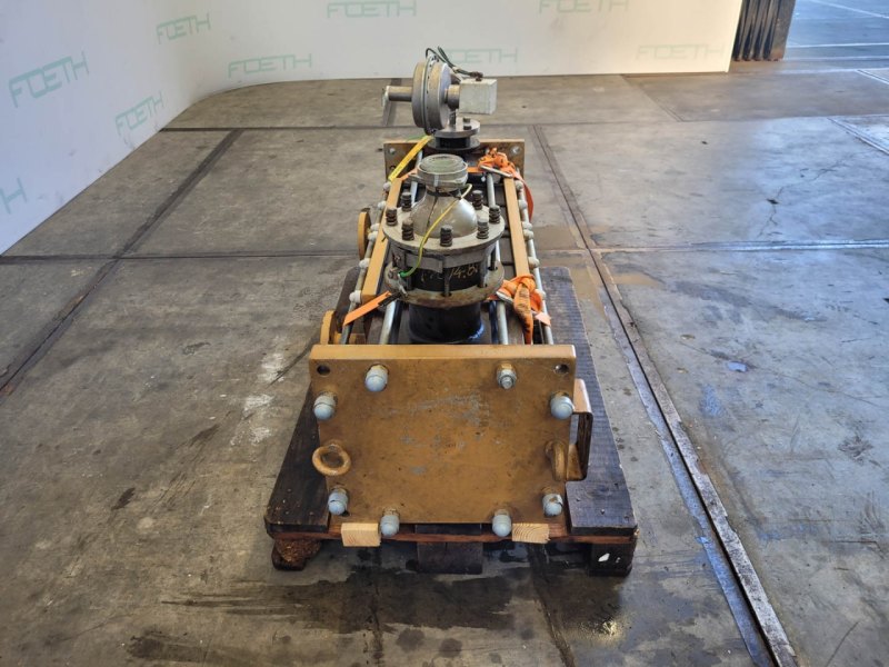 Vicarb Deutschland GmbH "Block Graphite" 2,9m² - Shell and tube heat exchanger