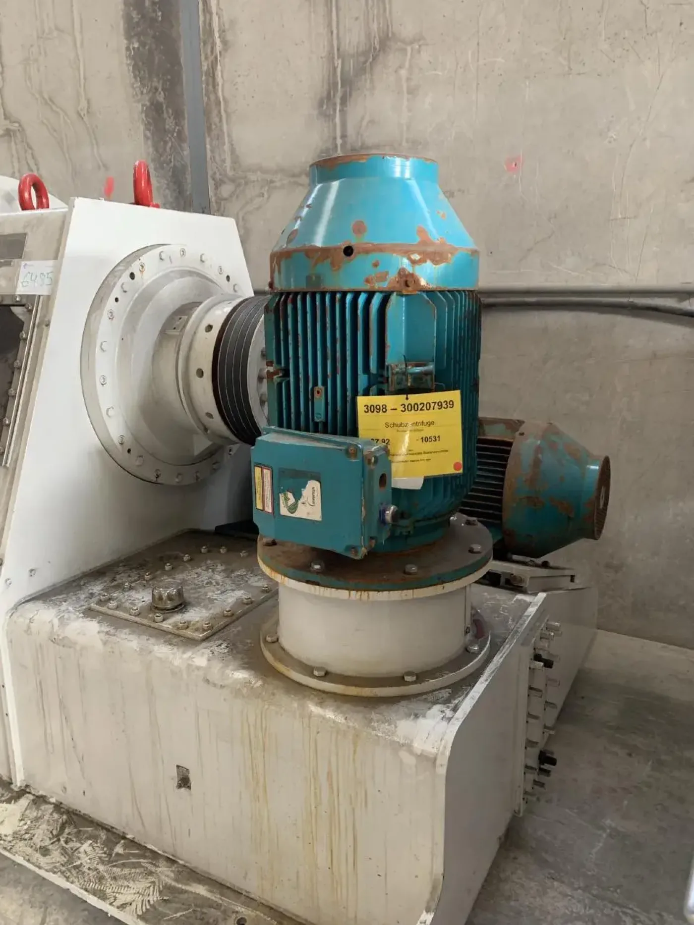 USED KRAUSS MAFFEI SZ 92 PUSHER CENTRIFUGE - 5