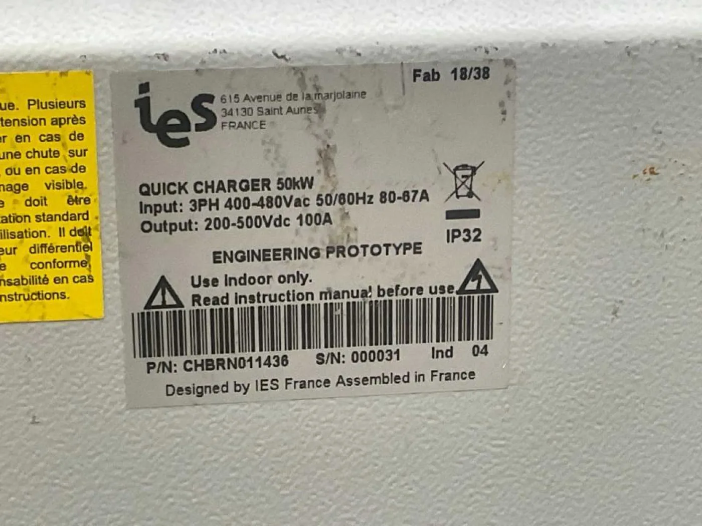 IES Battery charger - 5