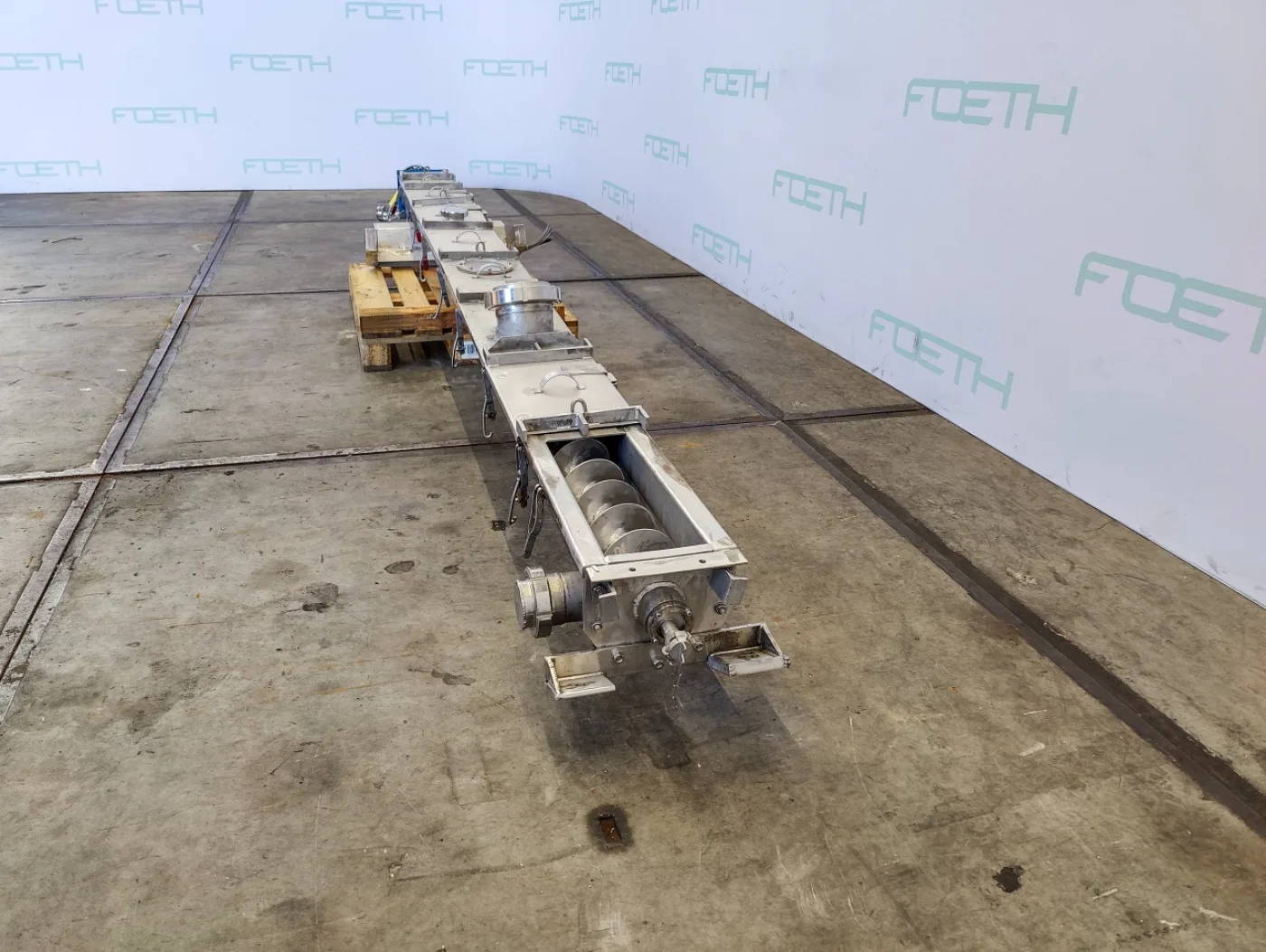 "inclined" - Vertical screw conveyor - 3