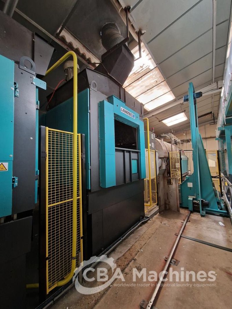 1993 Dryer Lavatec TT735 GUK 75kg with legs 150cm (722)