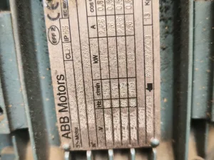 ELECTRIC OVEN ANINGAS E16E21 WITH CONTROL PANEL