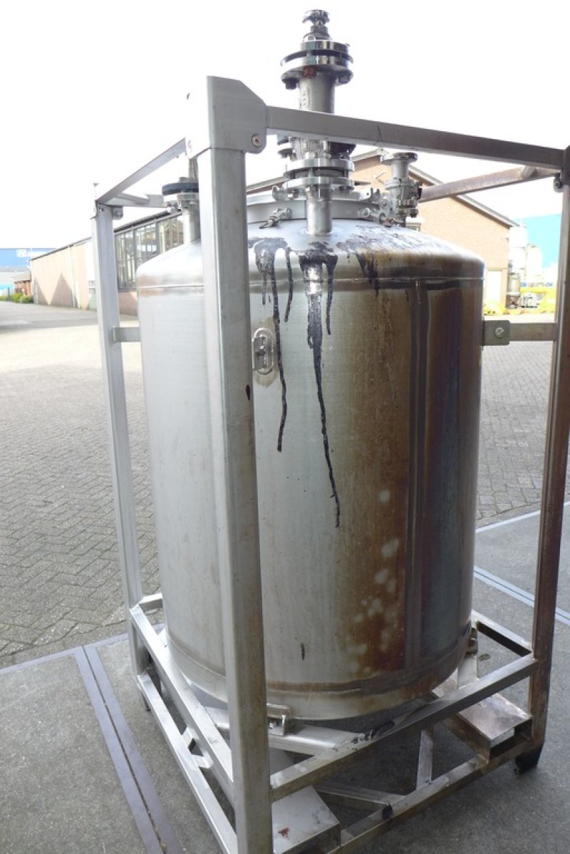 Umformtechnik NZ-1000 - Vertical tank