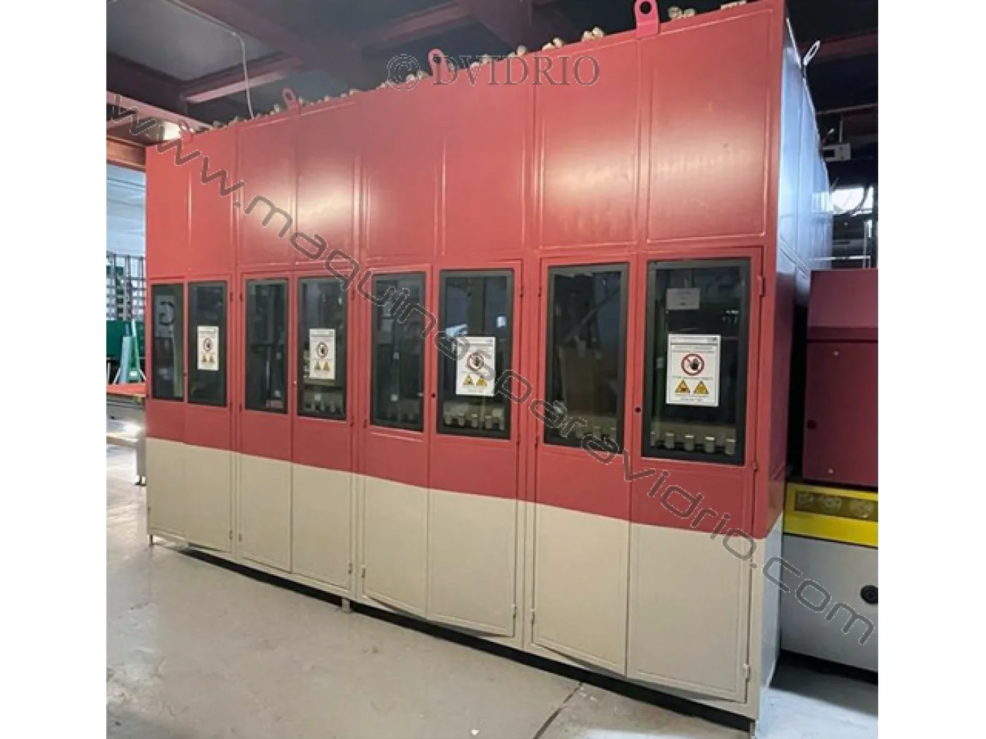 HORNO DE TEMPLADO PARA VIDRIO NORTH GLASS - 5