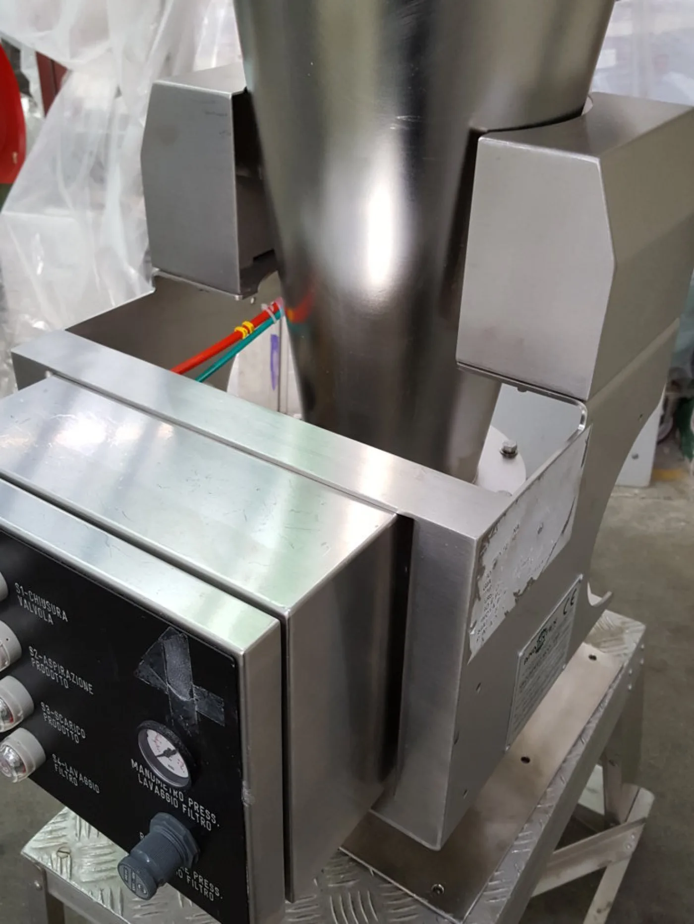 TRASFERITORE POLVERI – ANDANTEX MOD. VACUSPEED VSP 10P - 4