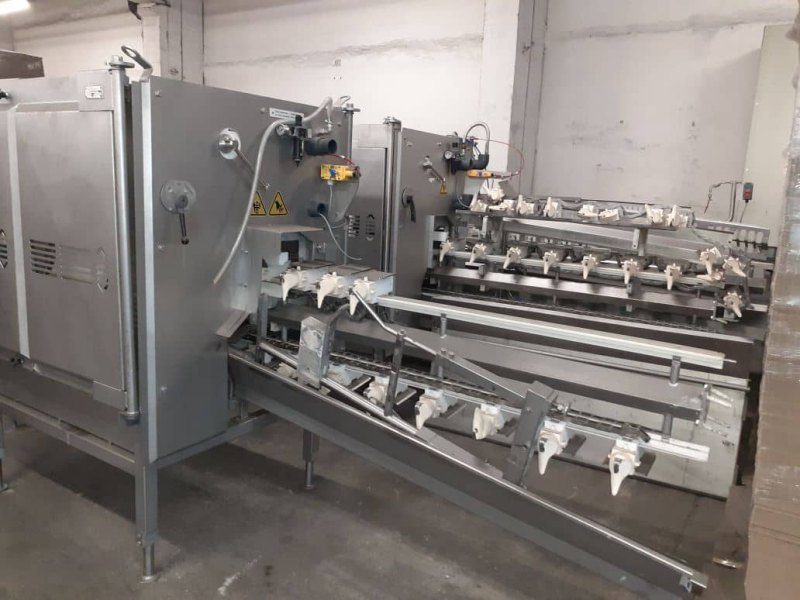 Breast Cap Filleting Line, Stork, AMF