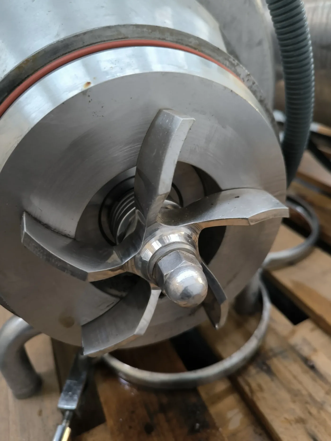 CENTRIFUGAL PUMP 5.5 KW - 5