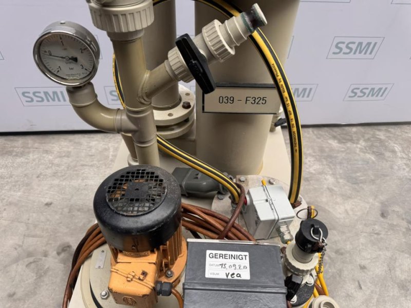 mobile filter machine, PP