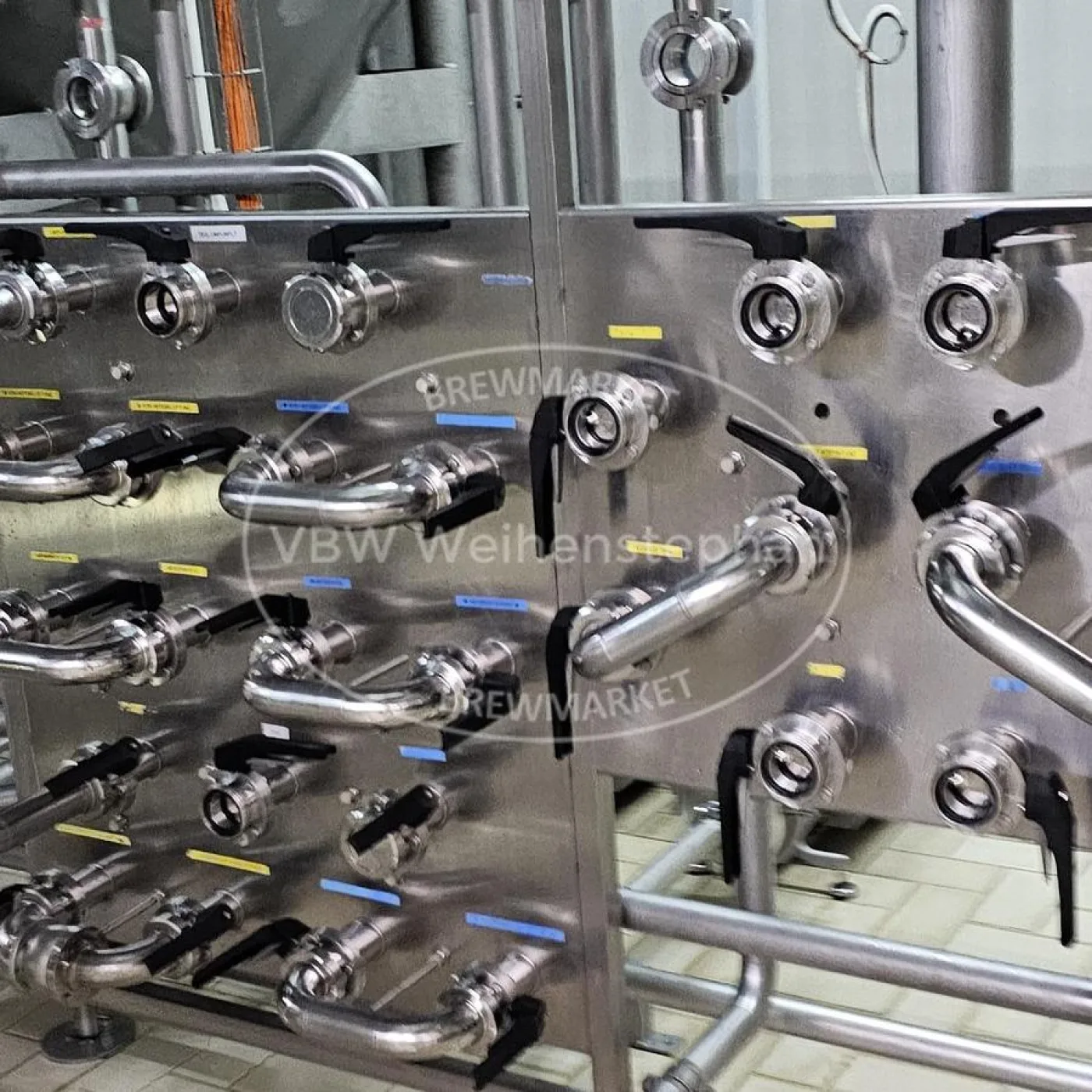 Yeast management system (2 tanks) - 8