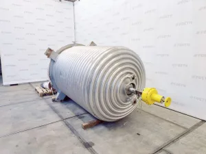 Verkouille 4500 Ltr - Stainless Steel Reactor