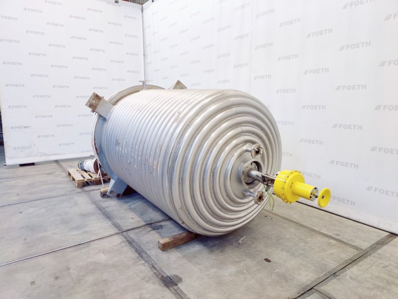 Verkouille 4500 Ltr - Stainless Steel Reactor