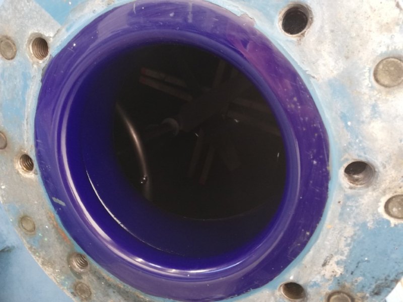 Technoglass AE6300 (stirrer Hastelloy C-22) - Glass-lined Reactor