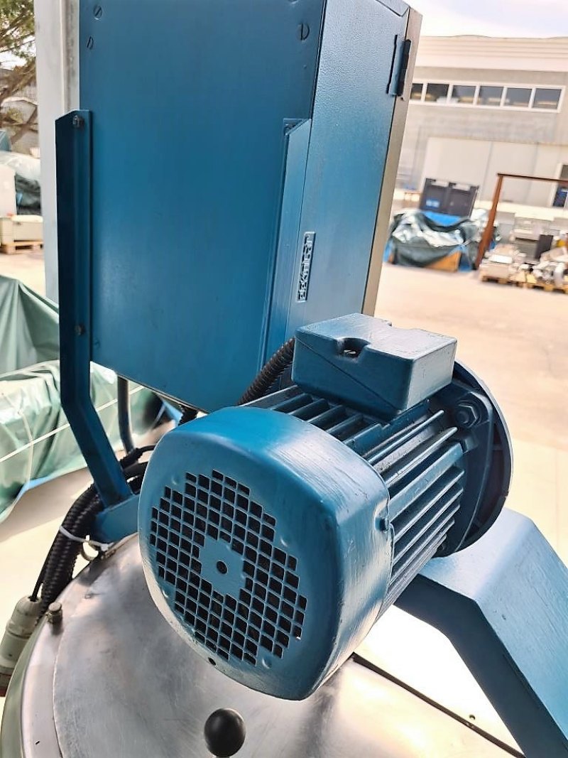 FUSORE DISSOLUTORE INCAMICIATO – MOD. 200 LT