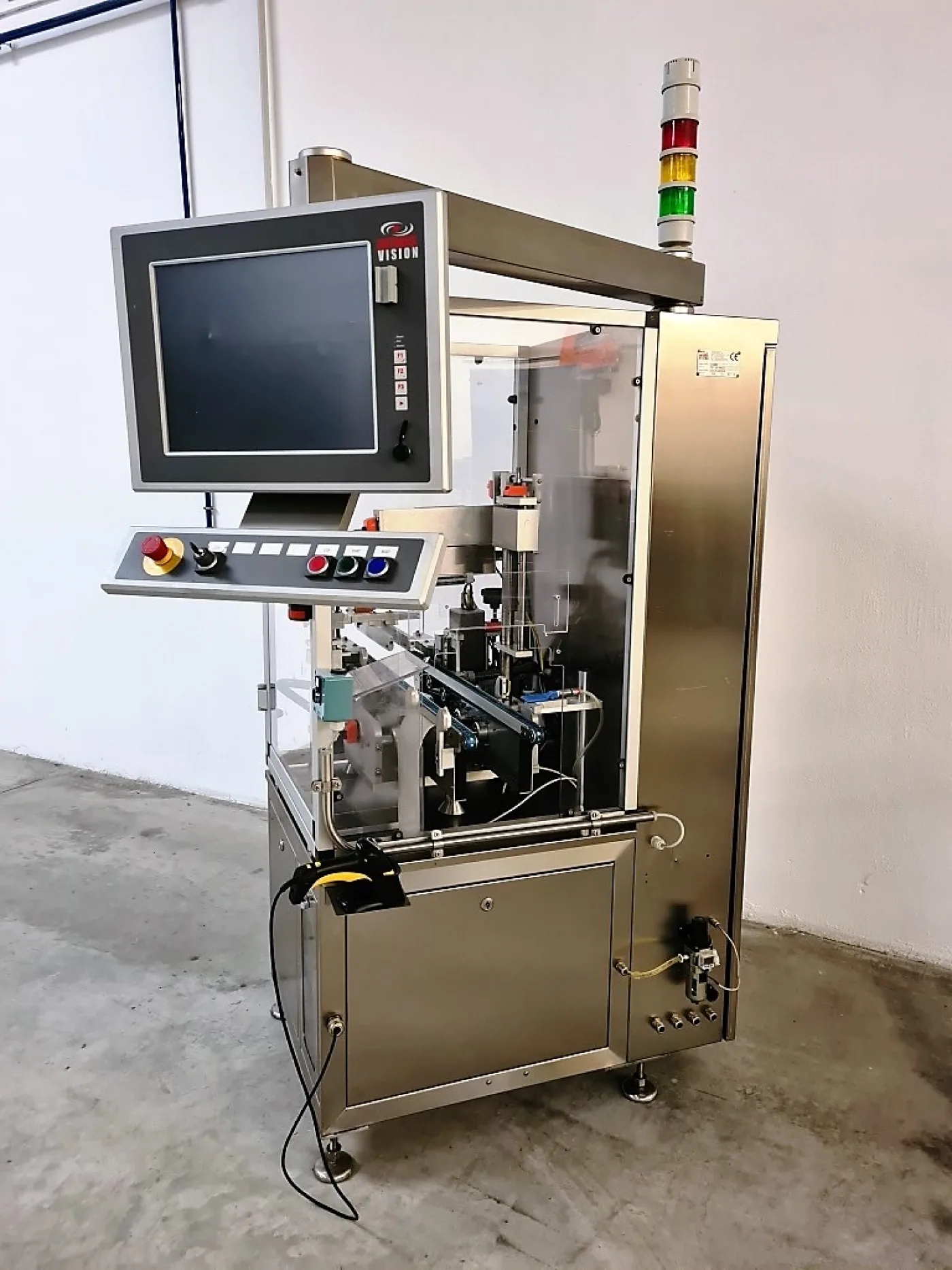 SISTEMA DI SERIALIZZAZIONE “PRINT & CHECK”- ANTARES VISION – Mod. AV6000 P&C ADVANCED - 6