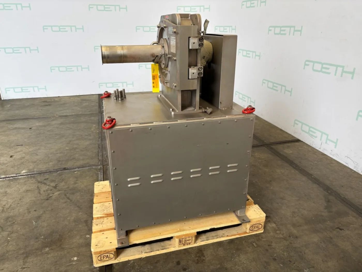 Netzsch CUM-250/SP - Pin Mill - 2