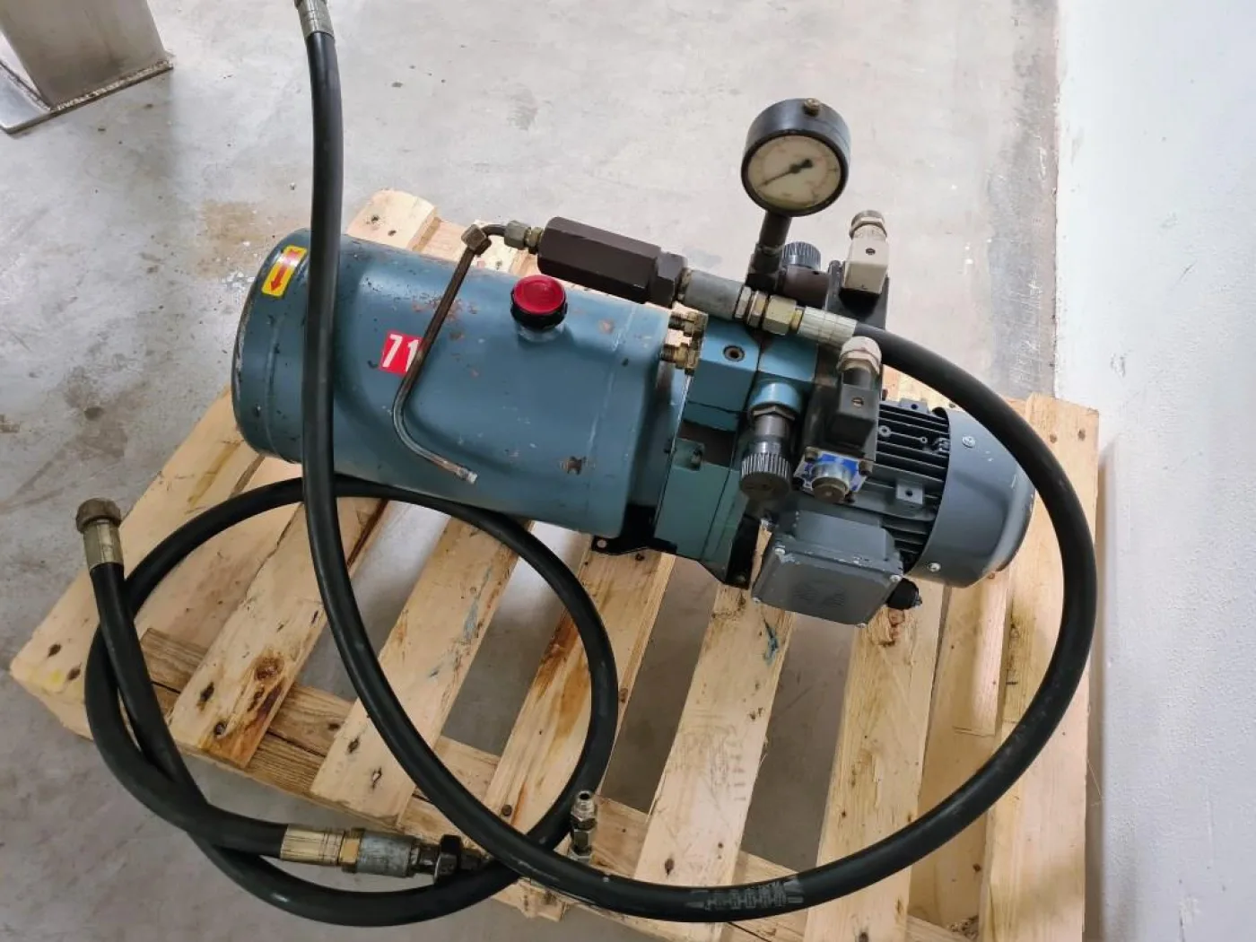 DISSOLUTORE CON TURBOEMULSORE – ZANCHETTA – Mod. OMOSV – 600 L - 1