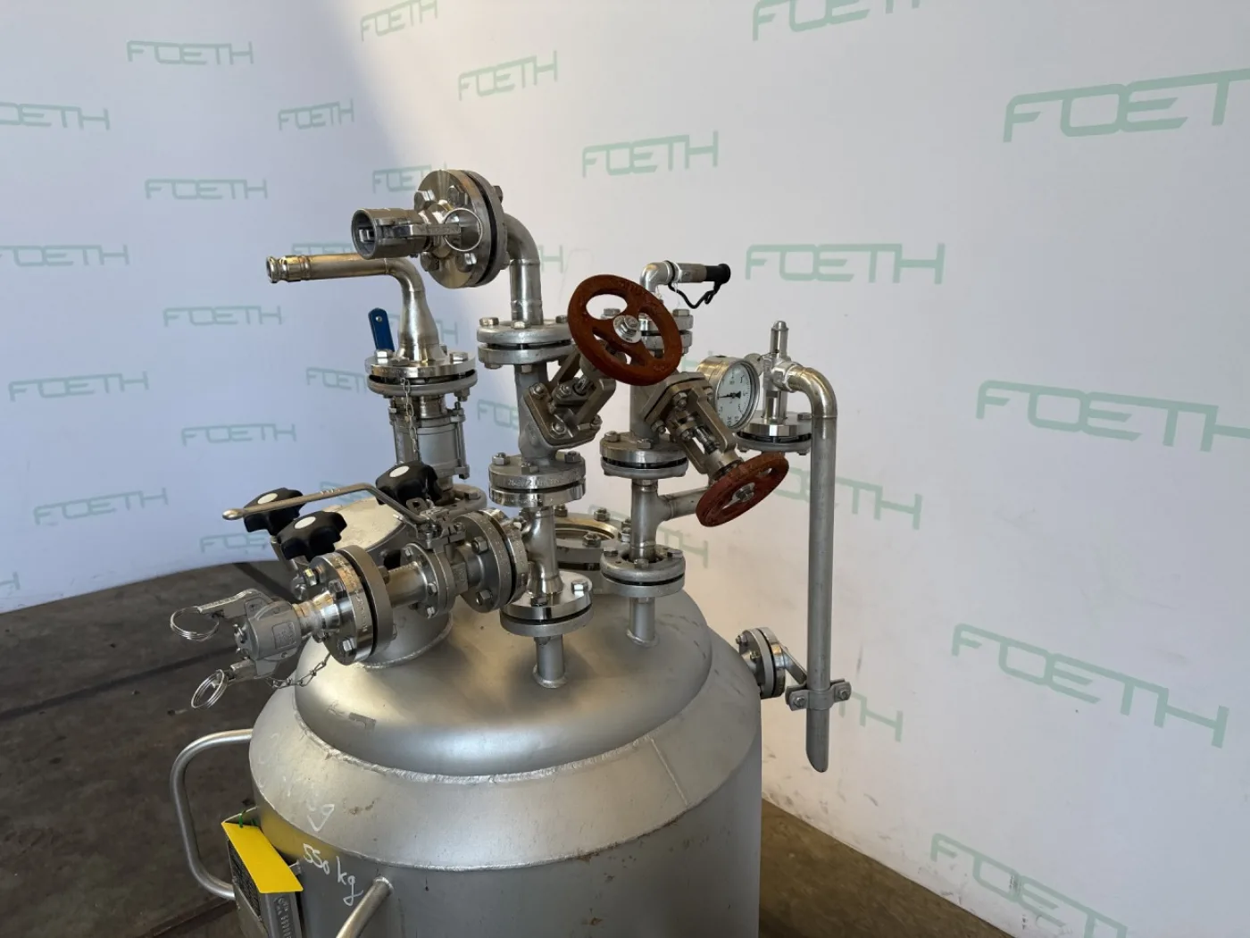 DSP EF 600 — 0,29 m² - Nutsche filter - 4