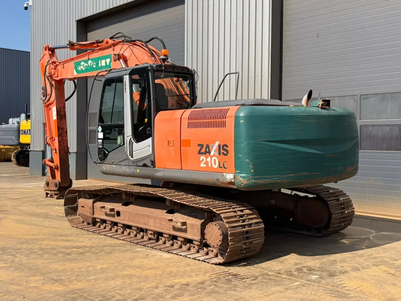 Hitachi ZX210LC-3 - 3