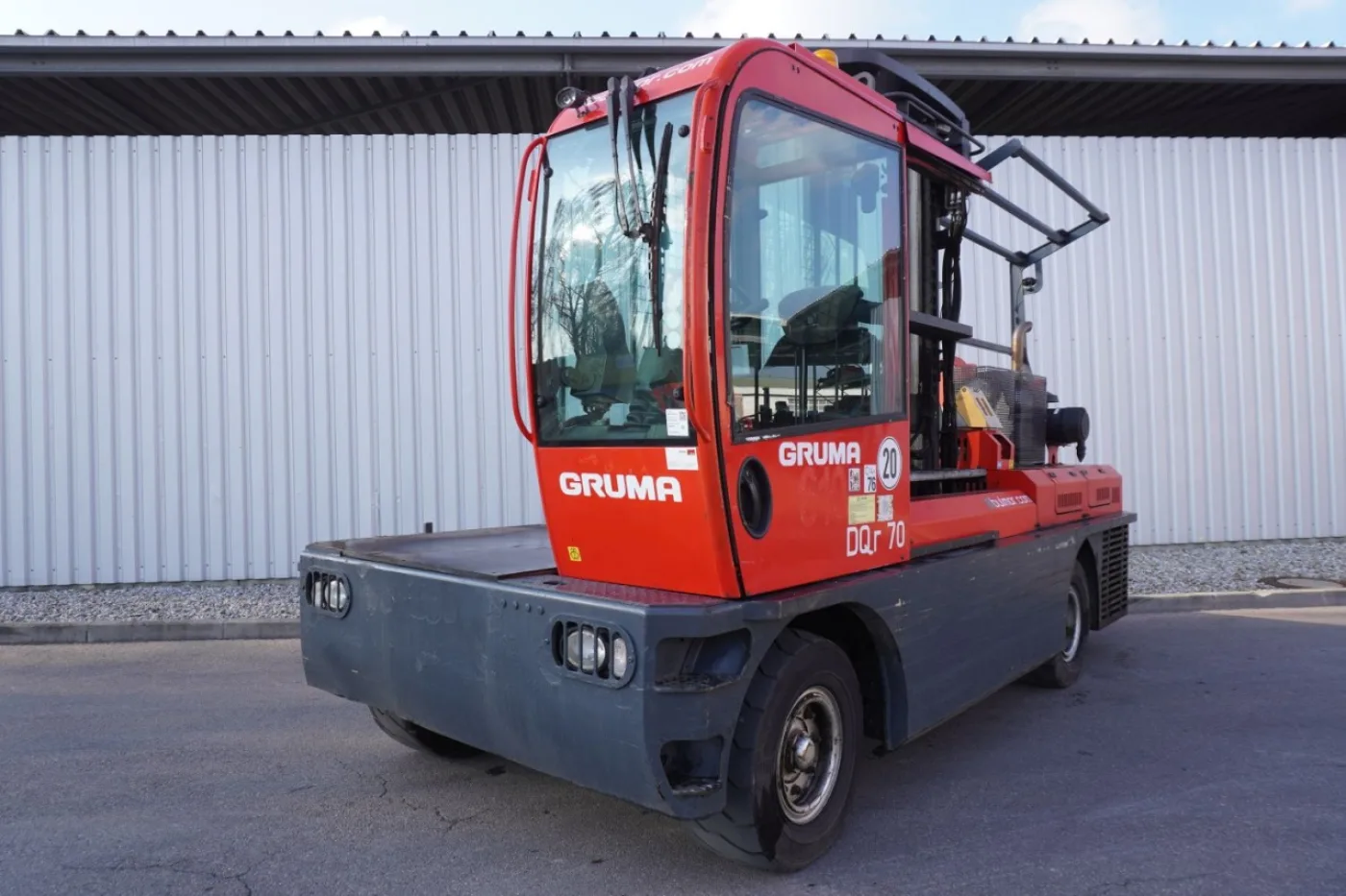 Seitenstapler Bulmor DQr70/14/45V (2020) - 1