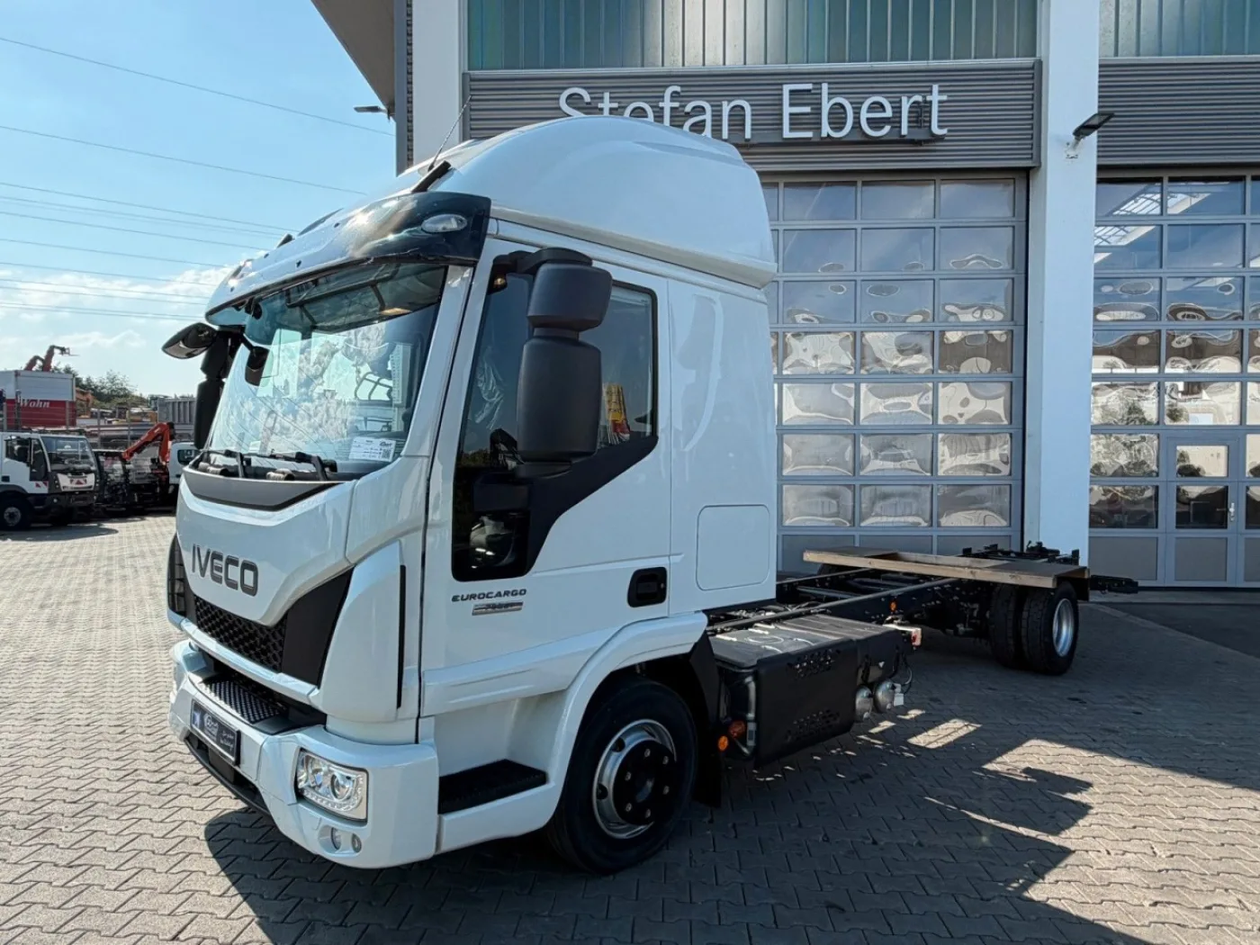 Iveco Eurocargo ML75E21/P Bett AHK Air Conditioning Standheizung - 2