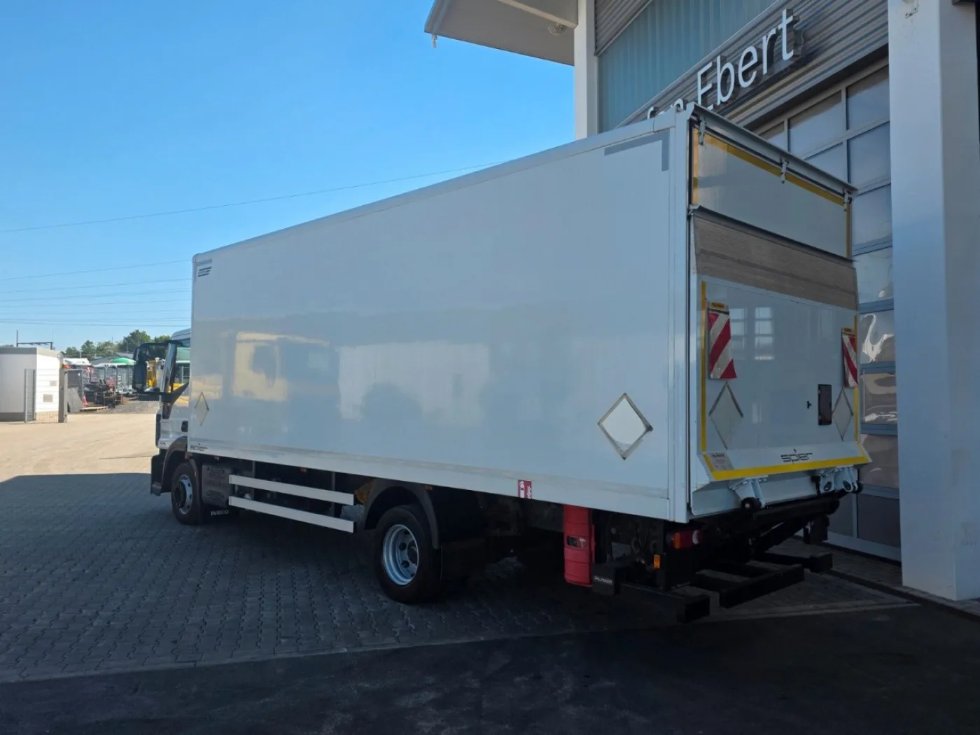 Iveco Eurocargo ML120E25 LBW Palfinger 1.500kg Air Conditioning - 7