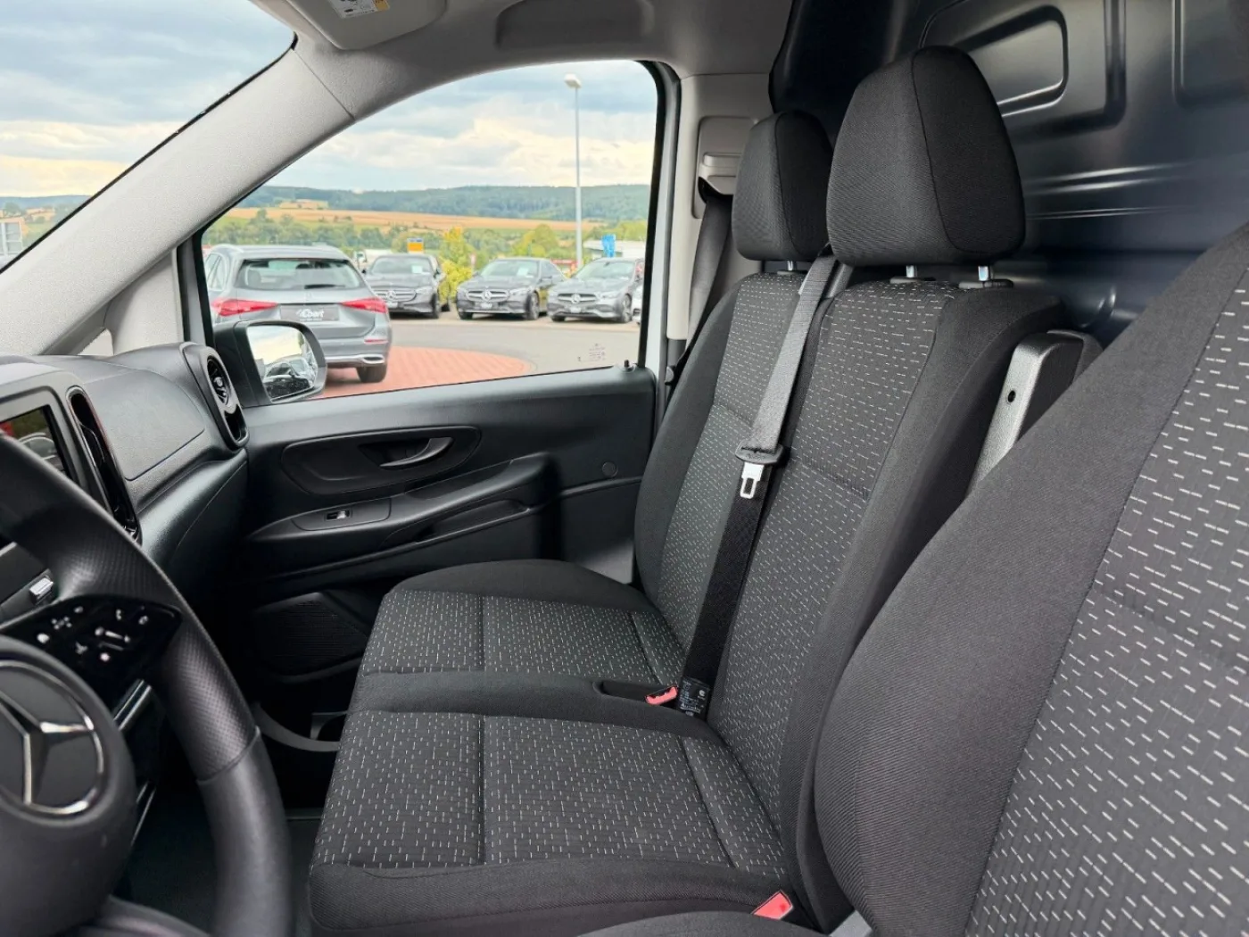 Mercedes Benz Vito 116 CDI 9G Air Conditioning Camera SHZ - 7