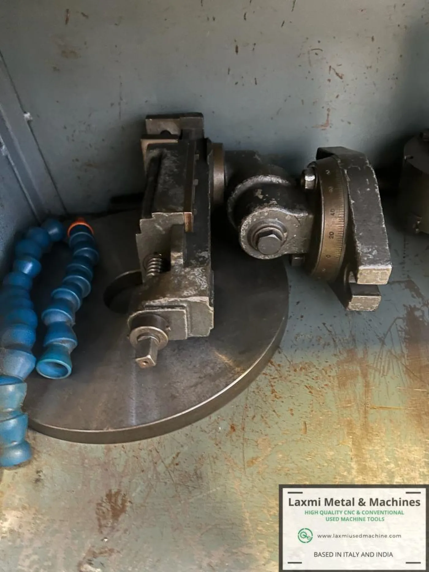 TOOL AND CUTTER GRINDER, NESI - C400 - Laxmi Metal & Machines, Rohtak - 3