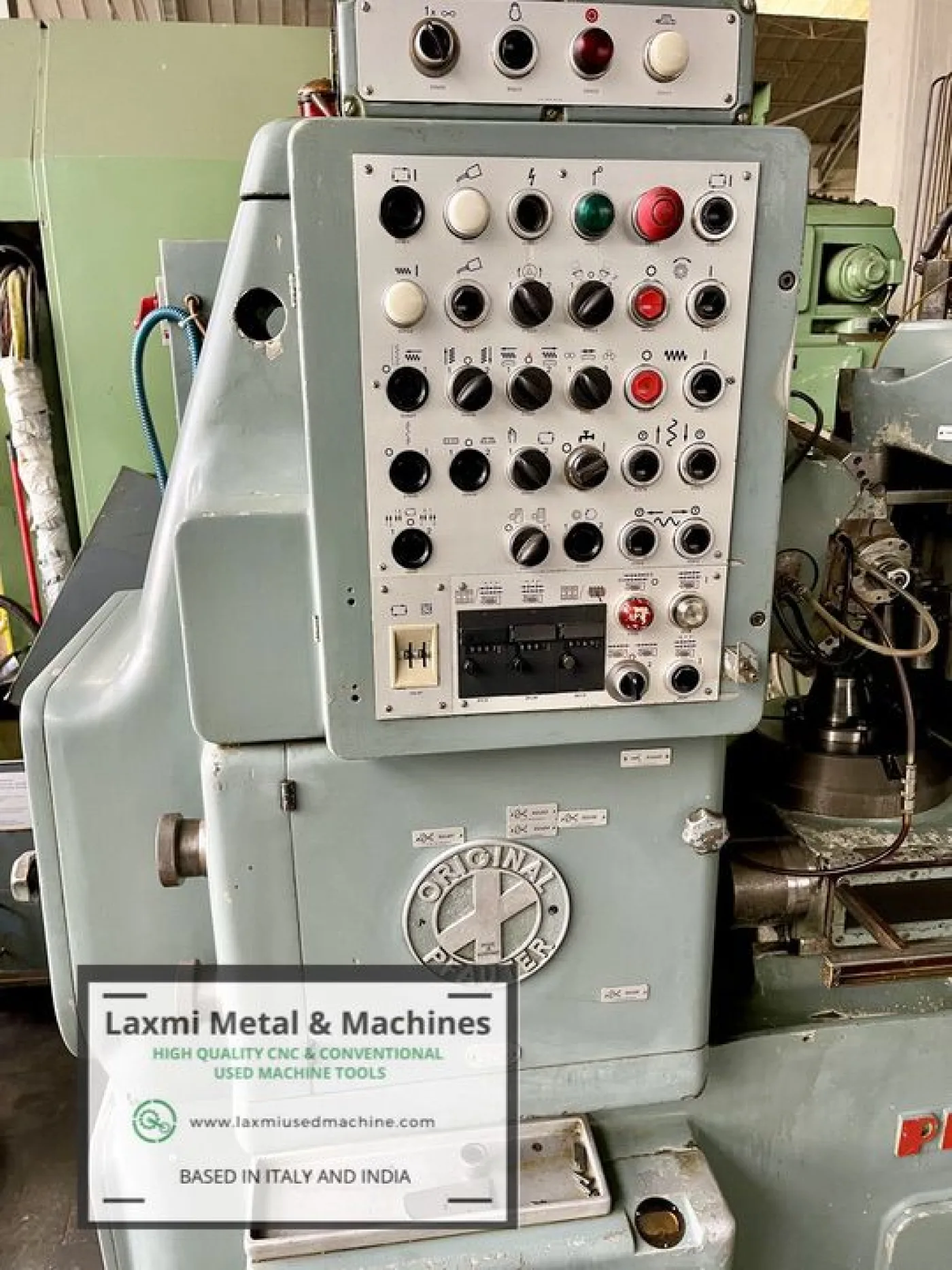 TAILLE-TOURNEUSE, PFAUTER - P251 - Laxmi Metal & Machines, Rohtak - 7