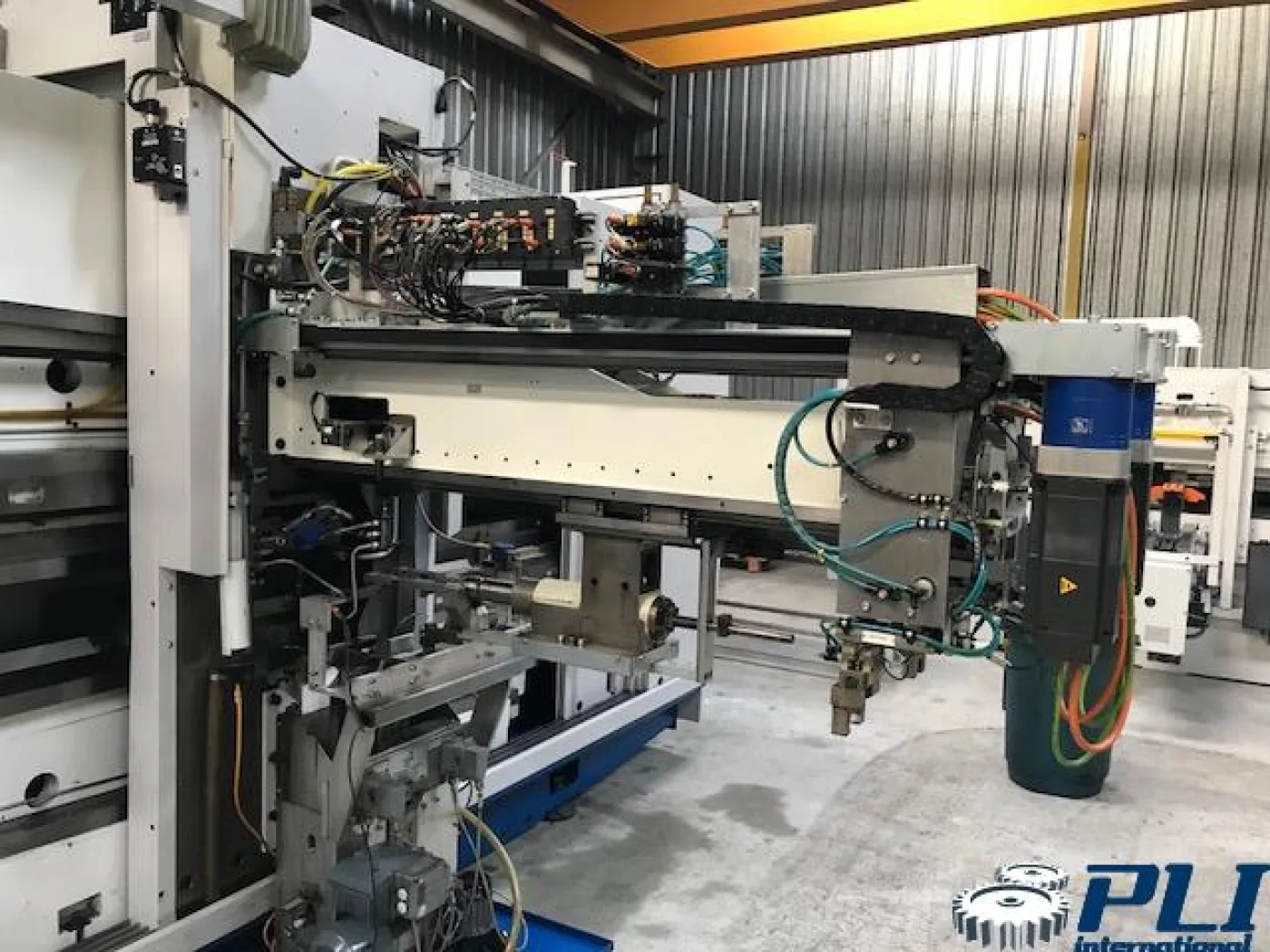 Spline rolling machine – EX CELL O – XK851 CNC - 2