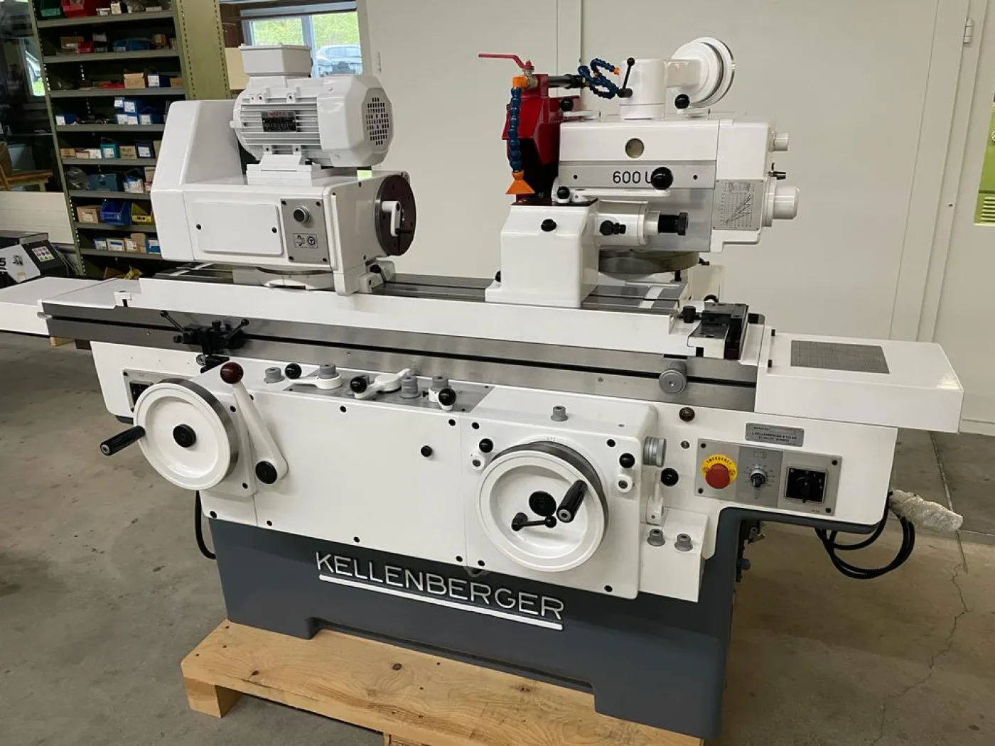 RECTIFIEUSE CYLINDRIQUE “KELLENBERGER” 600-U - 2