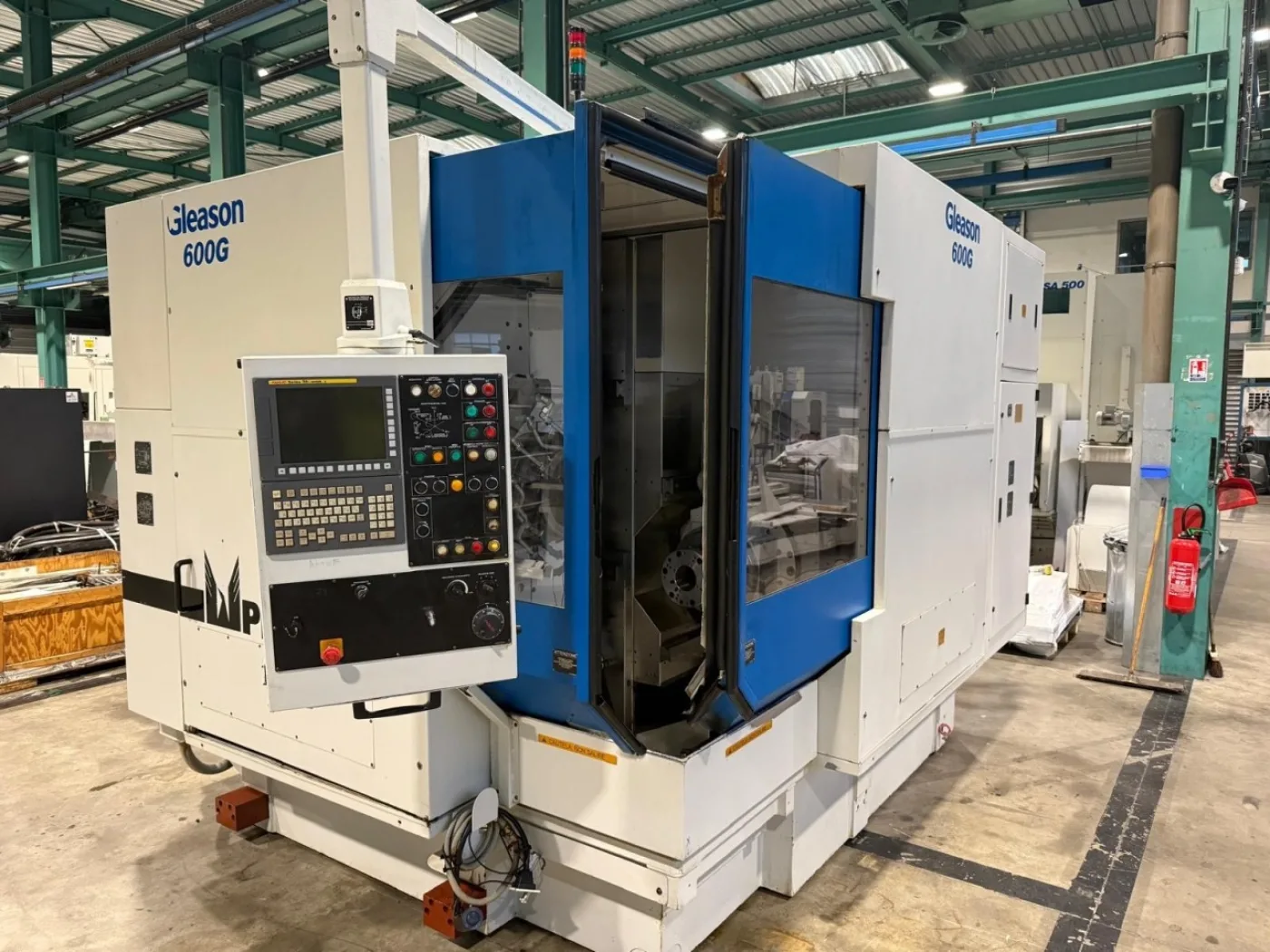 CNC Bevel Gear Grinding Machine GLEASON PHOENIX II 600G - 1