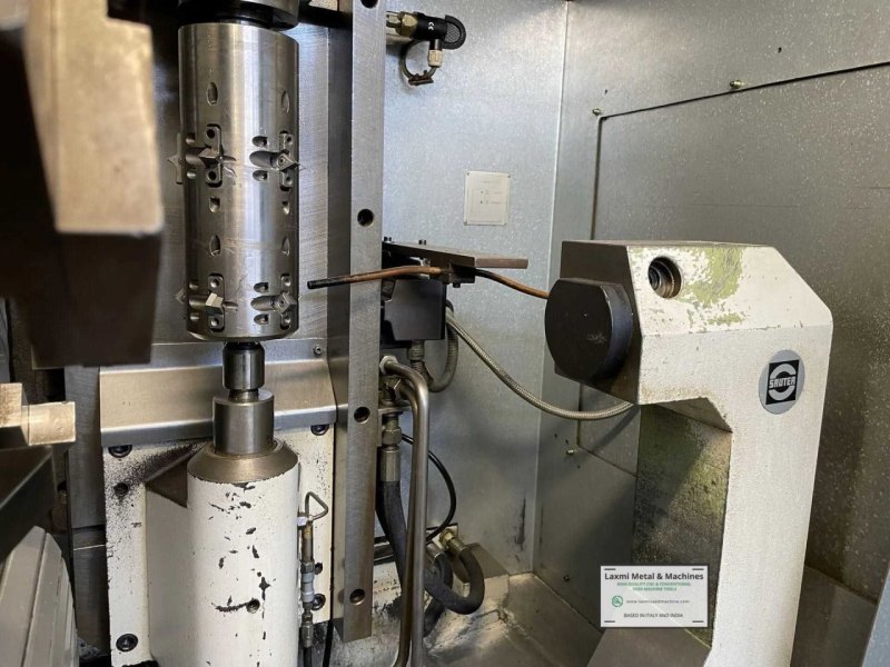 CNC HORIZONTAL GEAR HOBBING, WERA - PROFILATOR RE3000 - Laxmi Metal & Machines, Rohtak