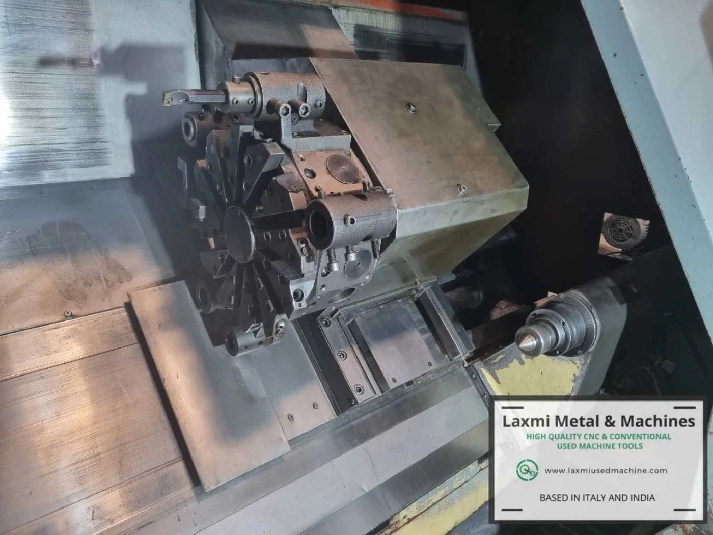 CNC LATHE, FEMCO (Taiwan) - DURGA 50 - Laxmi Metal & Machines, Rohtak - 7
