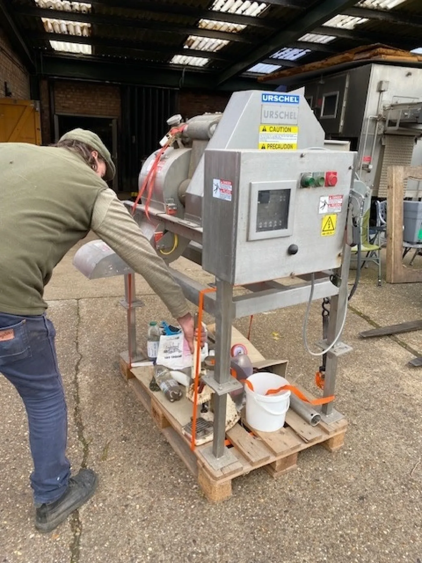 Urschel GRL Slicer - 6