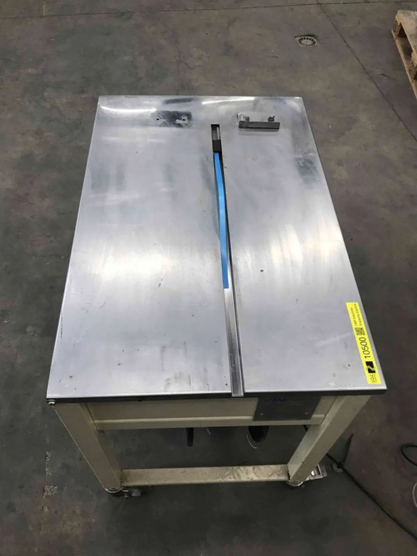 Strapping machine - 3