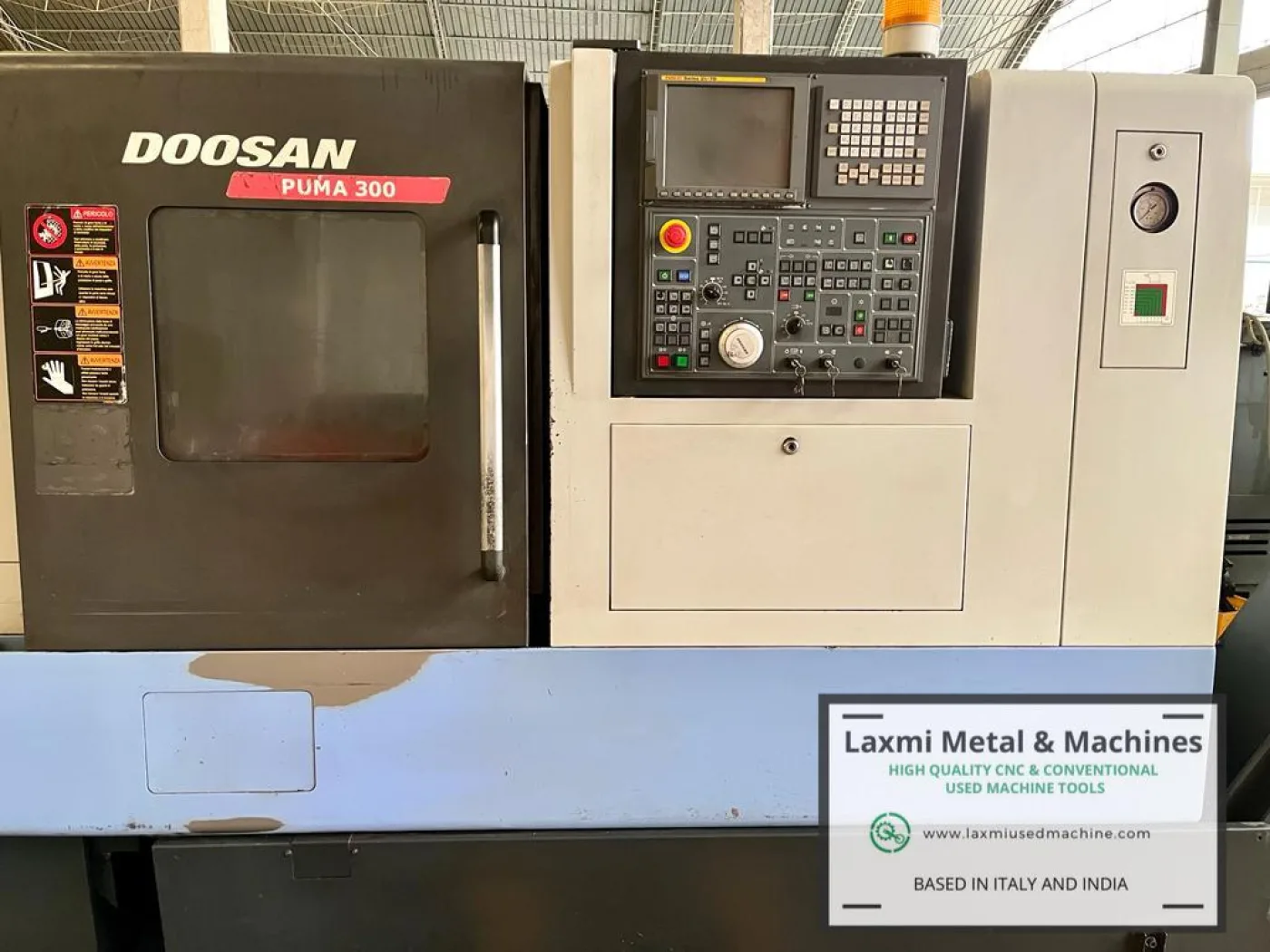 CNC LATHE, DOOSAN - PUMA 300C - Laxmi Metal & Machines, Rohtak - 3