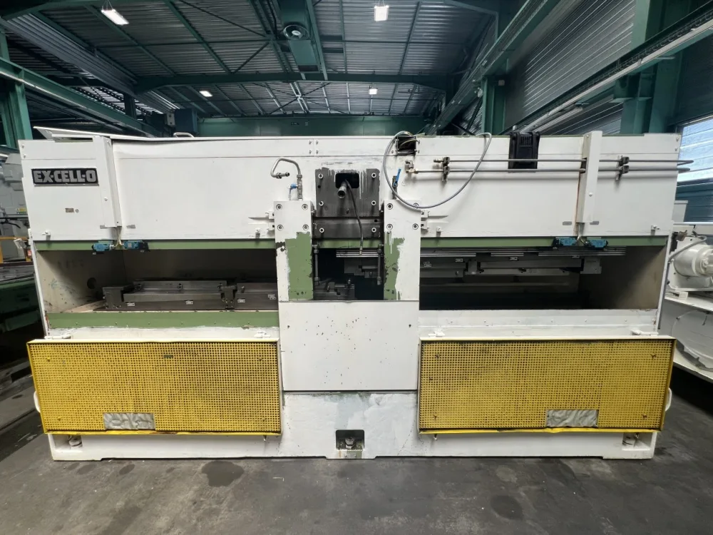 Spline Rolling Machine – EX CELL O XK251