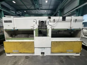 Spline Rolling Machine – EX CELL O XK251