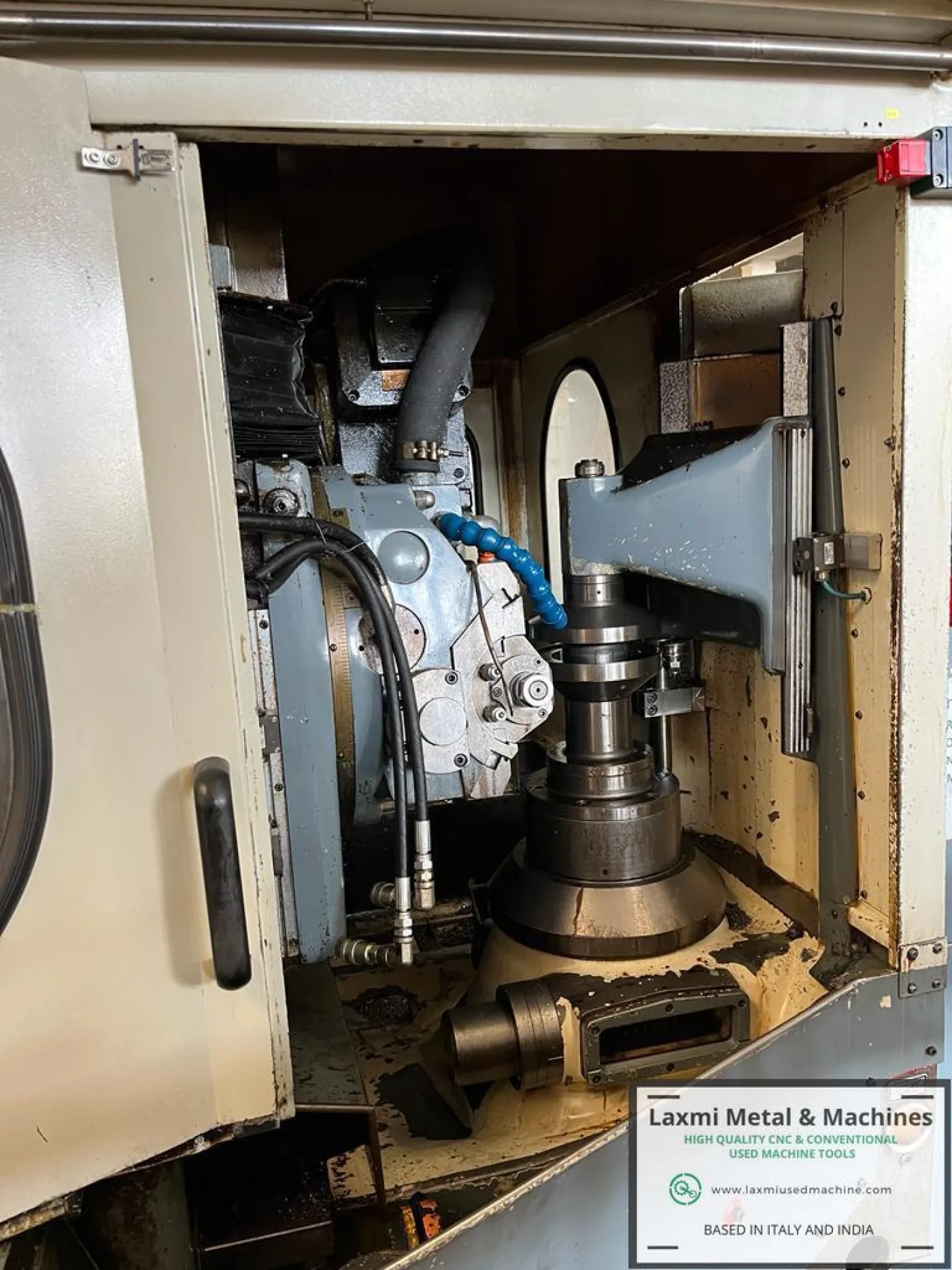 5 AXIS CNC GEAR HOBBING, PFAUTER – PA 320 [N°2] - Laxmi Metal & Machines, Rohtak - 3